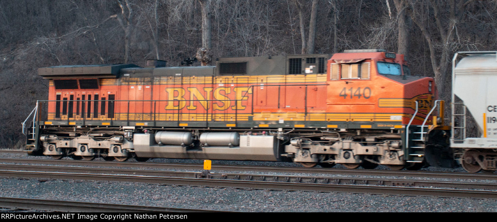 BNSF 4140